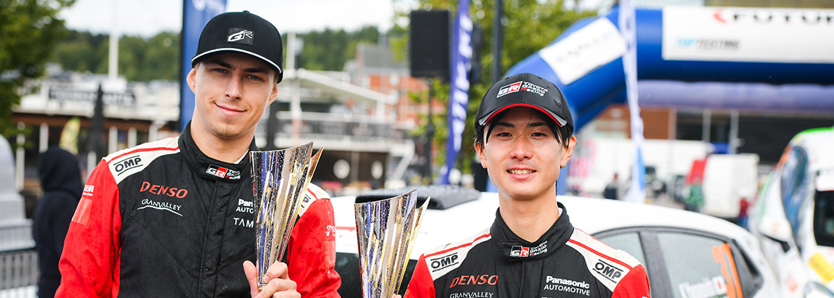 フィンランドラリー選手権で3期生後藤と4期生柳杭田が自己ベストリザルトを達成