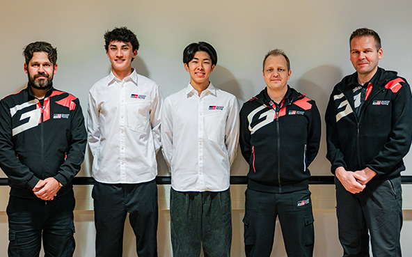 2026年より活動開始するドライバー5期生が決定