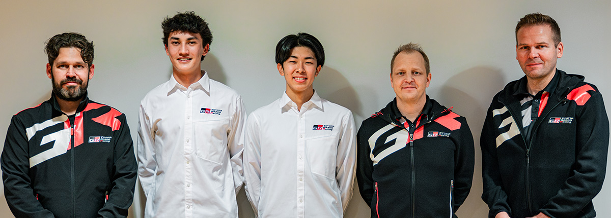 2026年より活動開始するドライバー5期生が決定