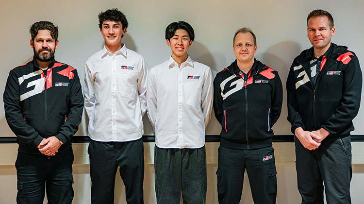 2026年より活動開始するドライバー5期生が決定