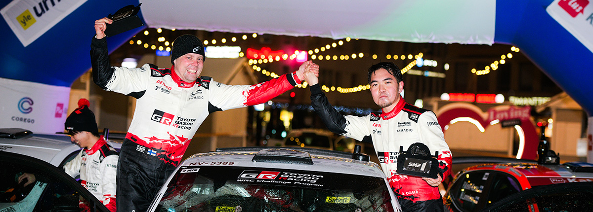 フィンランド選手権第１戦、尾形、柳杭田がクラス1-2を飾る