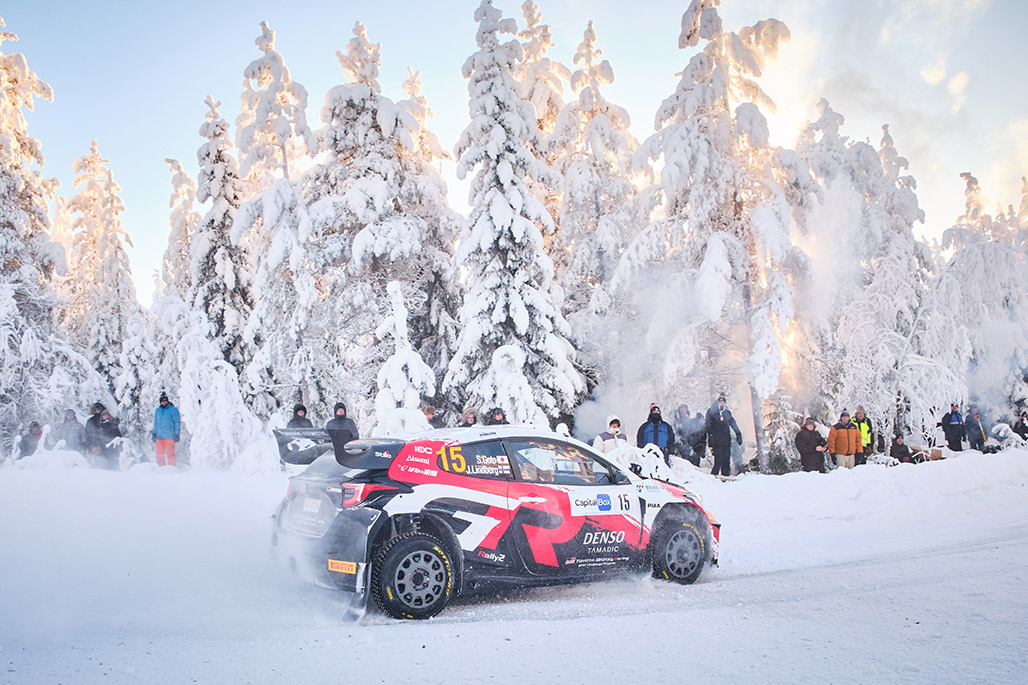 後藤・リンドベリ組