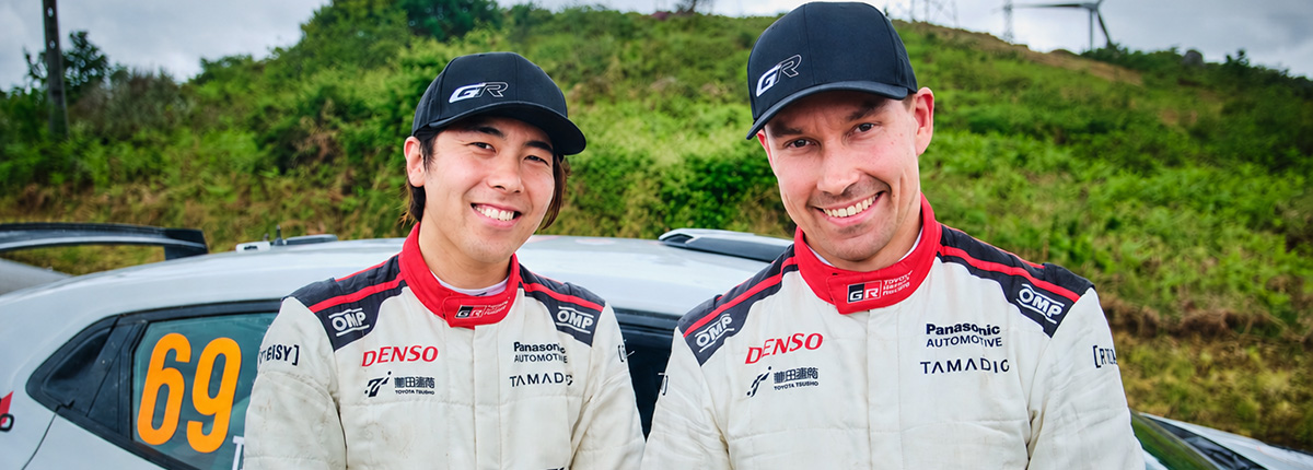 コ・ドライバー前川、2度目のWRCイベントで貴重な経験を積む