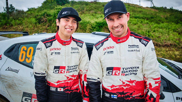 コ・ドライバー前川、2度目のWRCイベントで貴重な経験を積む