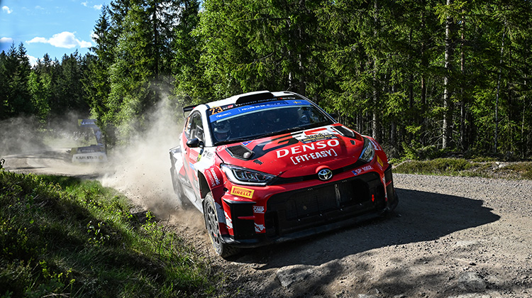 3期生 後藤・松下、グローバルのヴァヘルがヨーロッパ・ラリー選手権（ERC）に初参戦