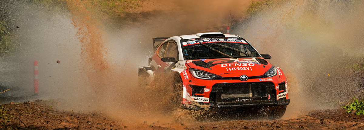 WRC 2026　第11戦　ラリー・パラグアイ　デイ3