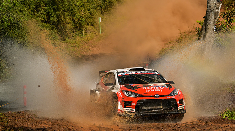 WRC 2026　第11戦　ラリー・パラグアイ　デイ3