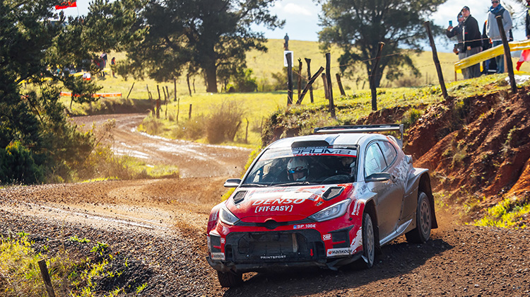 WRC 2026　第12戦　ラリー・チリ・ビオビオ　デイ3