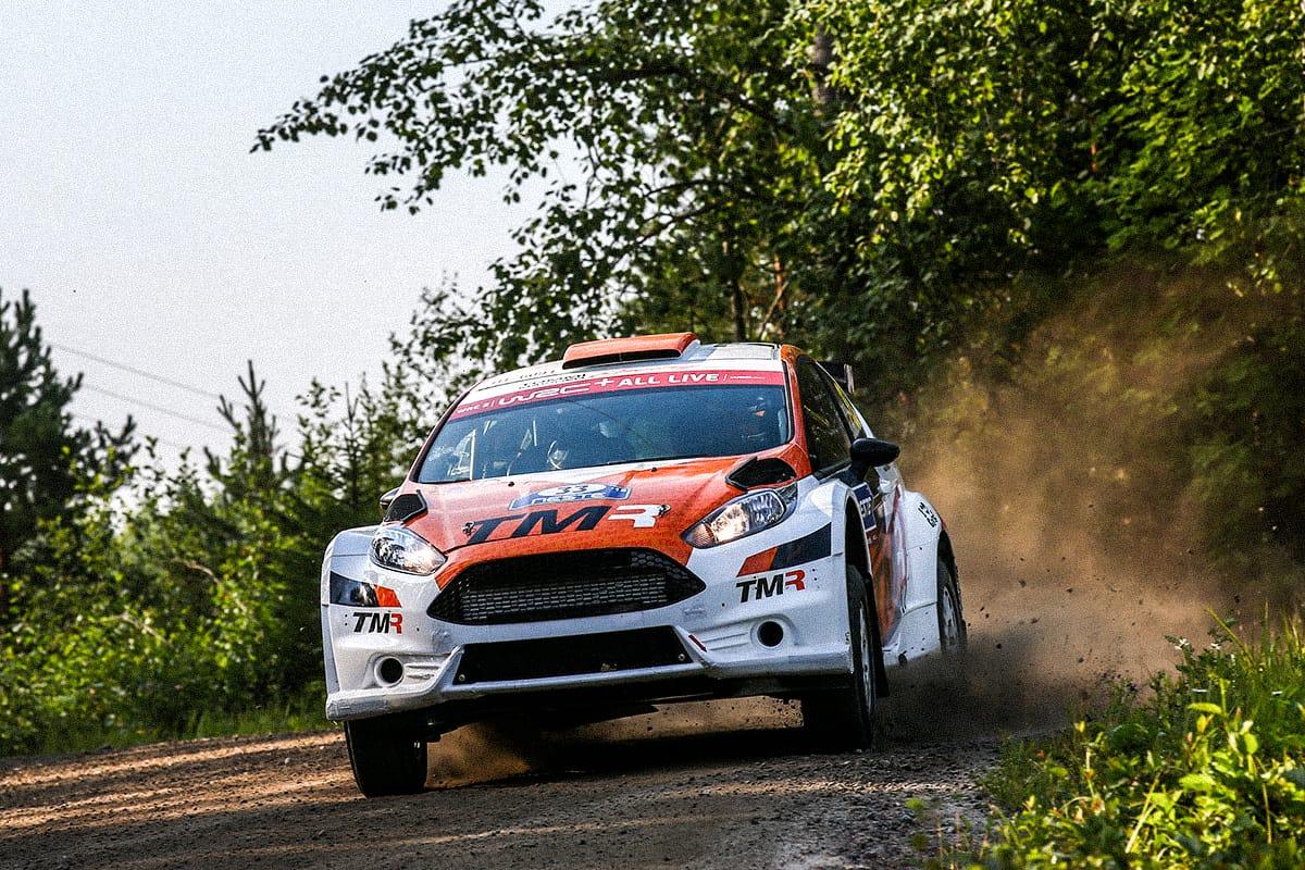 WRC2 2018年 ラリー・フィンランド