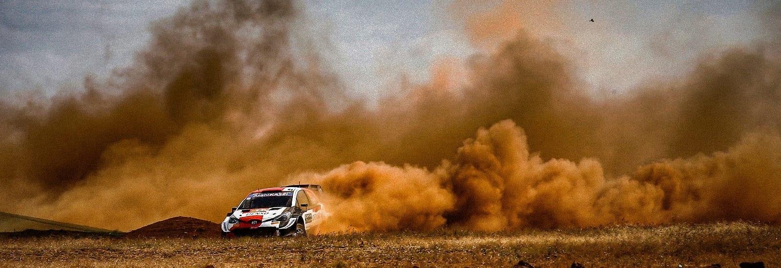 WRC 2021年 サファリ・ラリー・ケニア