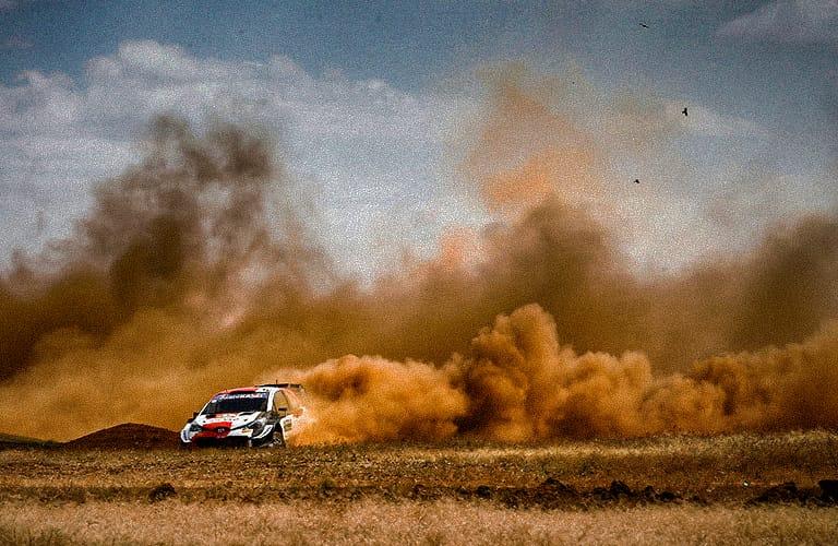 WRC 2021年 サファリ・ラリー・ケニア