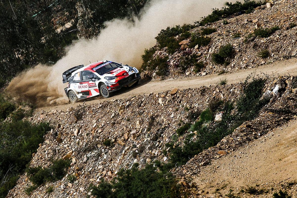 ラリー・ポルトガルに挑むヤリス WRC