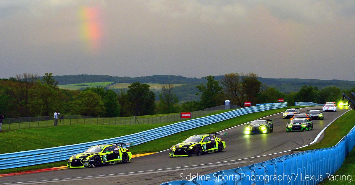 LEXUS CUSTOMER RACING マンスリーレポート No.6 北米WTSCでLEXUS RC F GT3が1－2フィニッシュ