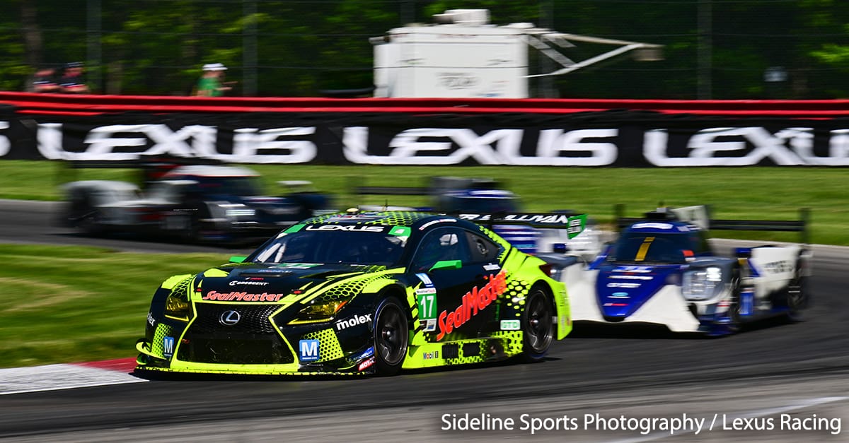 LEXUS CUSTOMER RACING マンスリーレポート No.4 米国WTSCでLEXUS RC F GT3が2戦連続表彰台