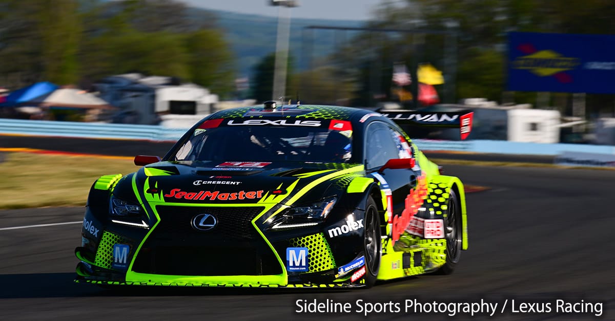 LEXUS CUSTOMER RACING マンスリーレポート No.5 米国WTSCデトロイトでLEXUS RC F GT3が今季初勝利