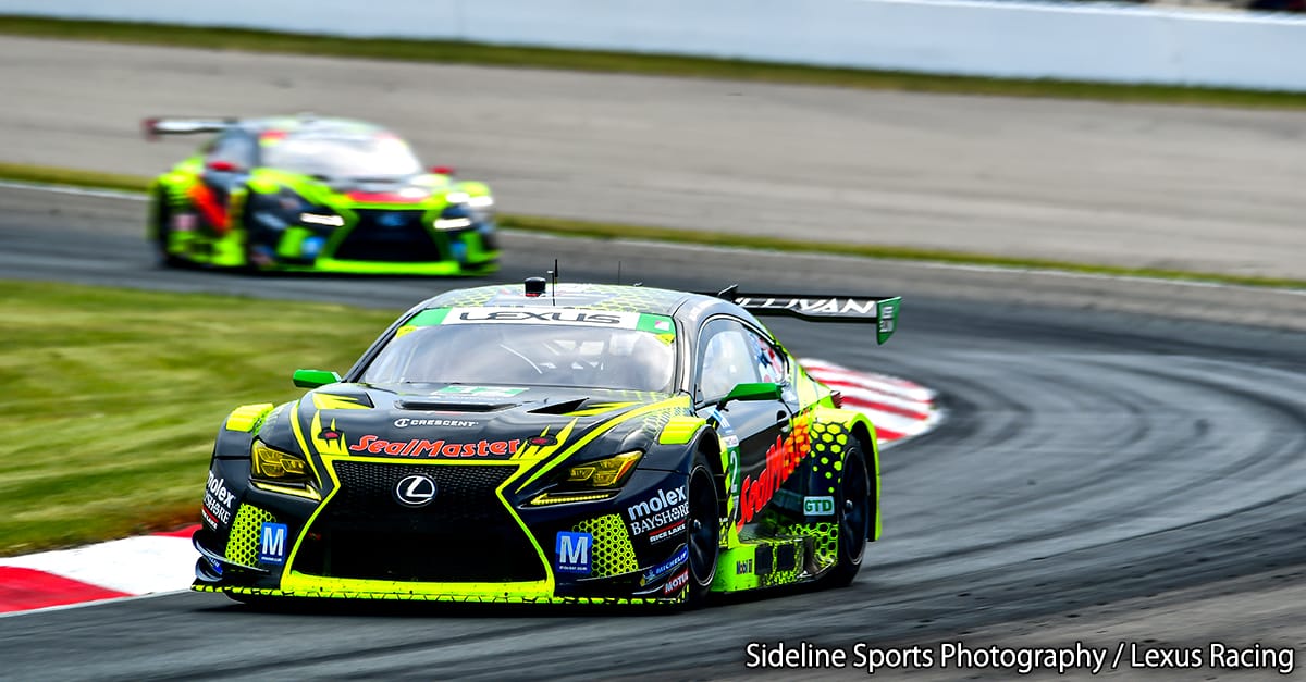 LEXUS CUSTOMER RACING マンスリーレポート No.6 米国WTSCと国内スーパー耐久でLEXUS RC F GT3が表彰台獲得