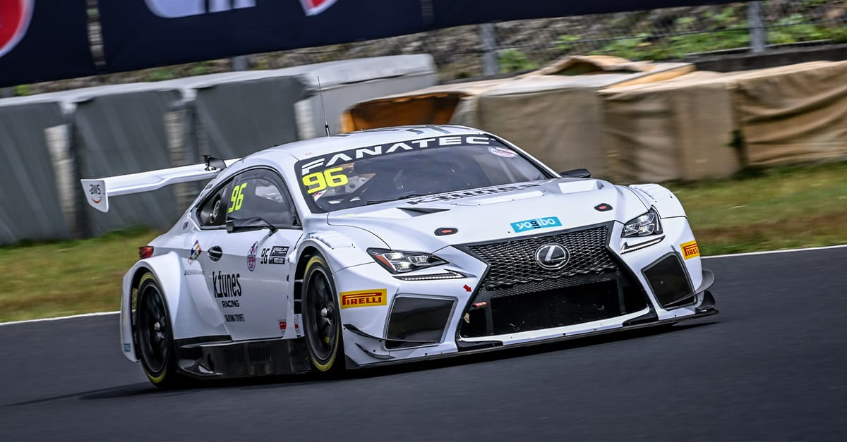 LEXUS RC F GT3がGTWCアジアシリーズの最終戦に出場