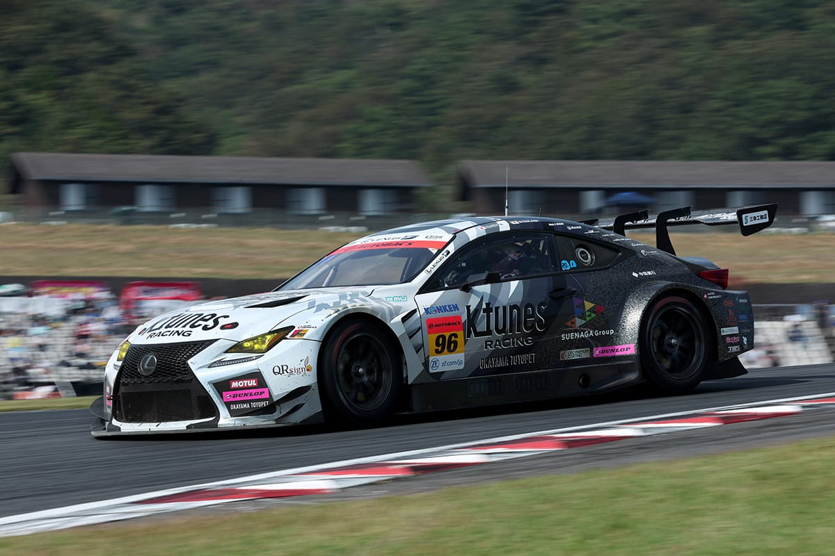 K-tunes RC F GT3