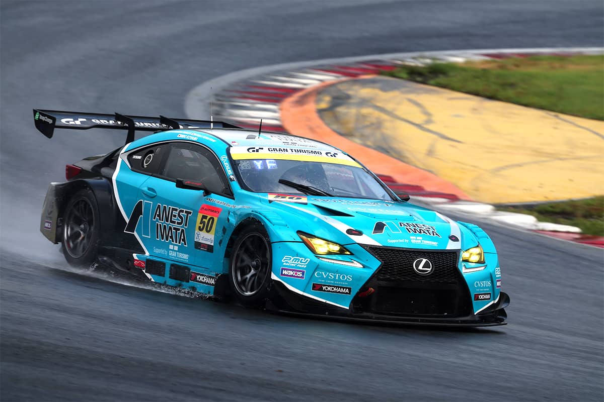 ANEST IWATA Racing RC F GT3