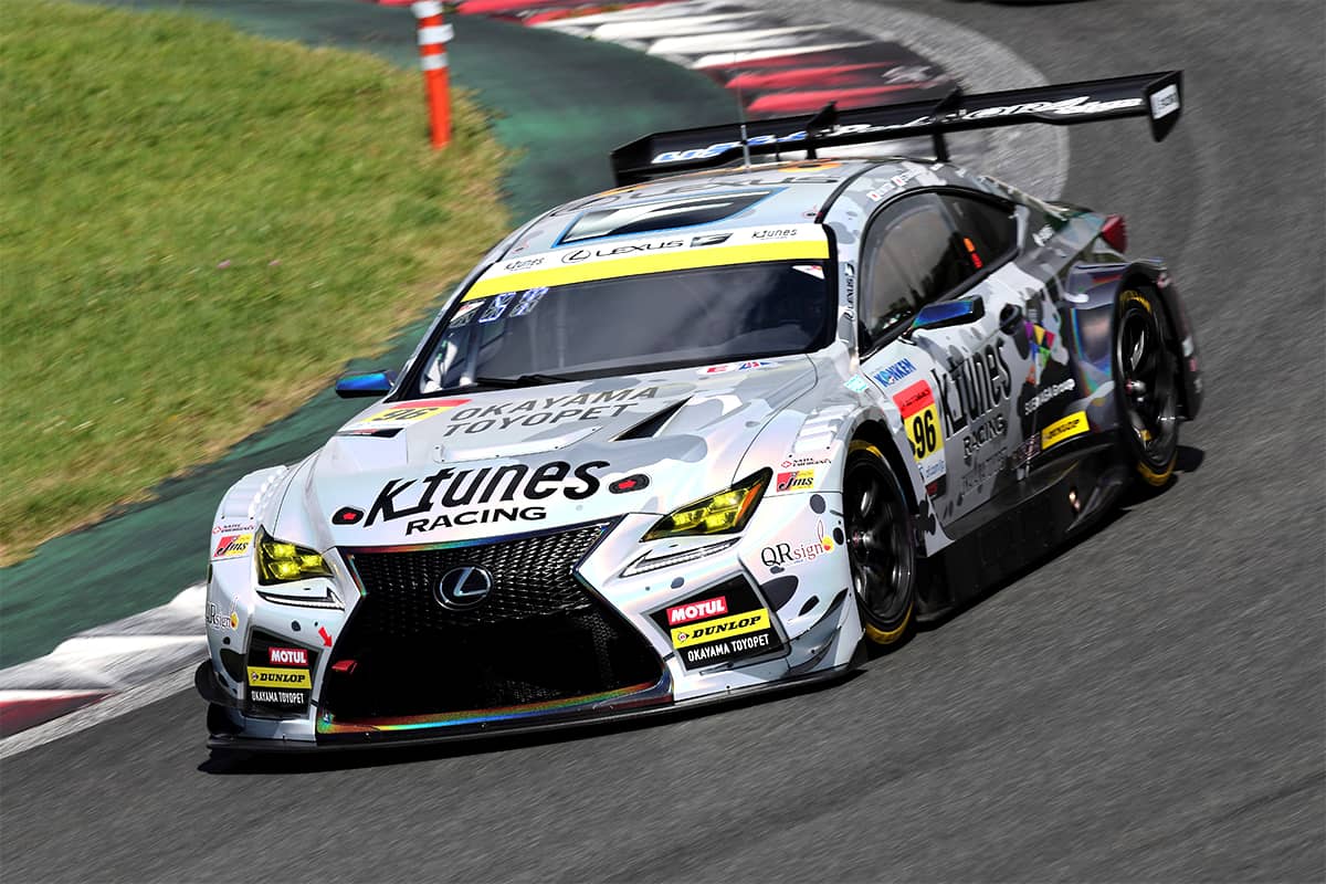 K-tunes RC F GT3