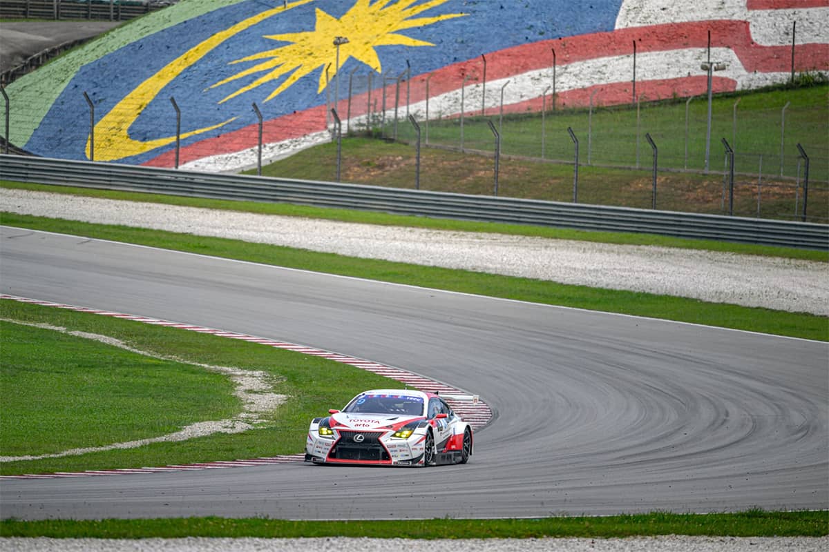 4番手グリッドを獲得したTOYOTA Gazoo Racing Team Thailand