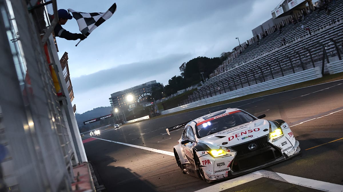 LEXUS RC F GT3がスーパー耐久最終戦で今季2勝目