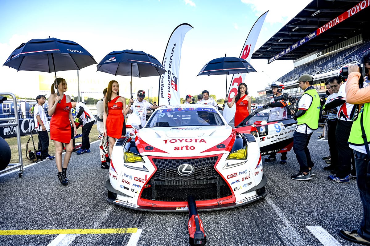 TOYOTA Gazoo Racing Team Thailand 9号車