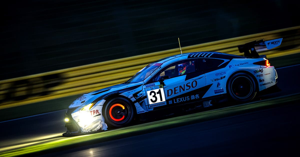LEXUS CUSTOMER RACING マンスリーレポート No.4 LEXUS RC F GT3が富士24時間で3位表彰台 WECではデビュー3戦目で初ポイント獲得