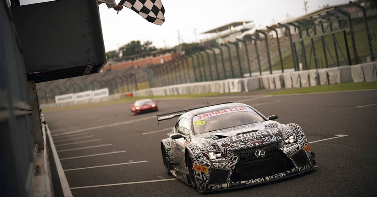 LEXUS CUSTOMER RACING マンスリーレポート No.6 SROジャパンカップでLEXUS RC F GT3が初優勝