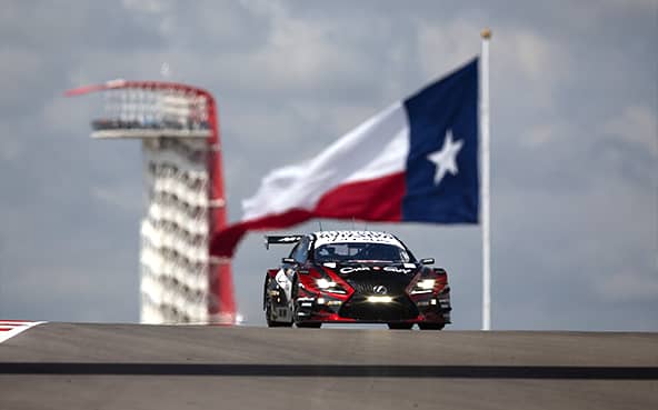LEXUS CUSTOMER RACING 2024年 マンスリーレポート No.7