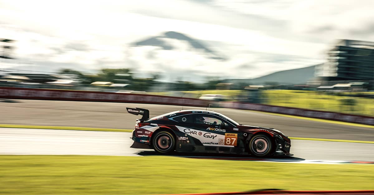 LEXUS CUSTOMER RACING マンスリーレポート No.8 LEXUS RC F GT3がWEC富士6時間に初出場 スーパー耐久鈴鹿戦ではポール・トゥ・ウィン！