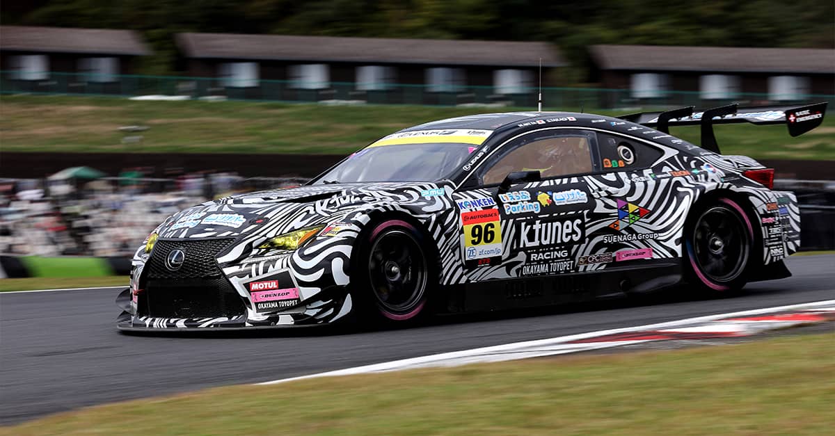 LEXUS RC F GT3がSUPER GTで3年ぶりの表彰台獲得 米国WTSCと国内スーパー耐久でも表彰台の活躍