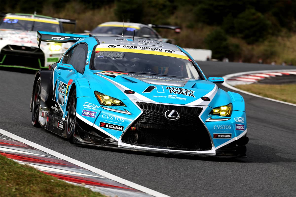 ANEST IWATA Racing RC F GT3