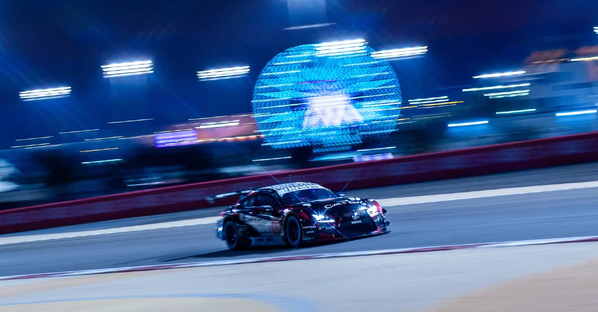 LEXUS RC F GT3がSUPER GT最終戦で入賞