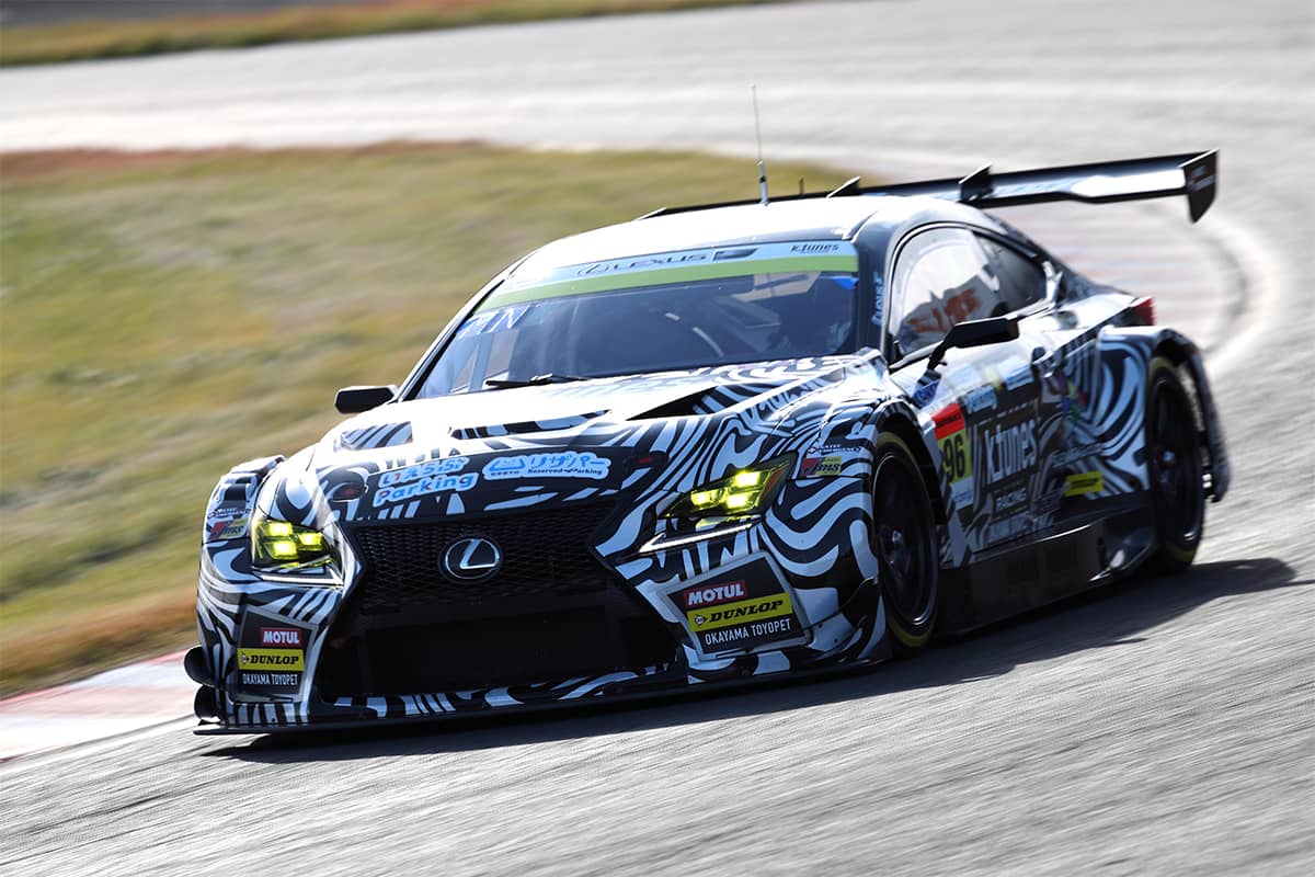 K-tunes RC F GT3 96号車