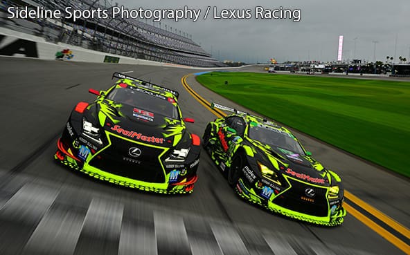 LEXUS CUSTOMER RACING マンスリーレポート No.1