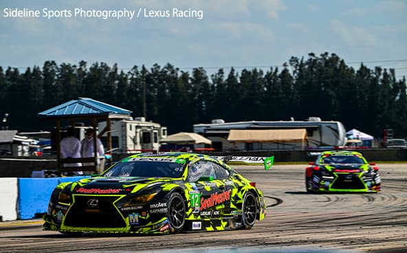 LEXUS CUSTOMER RACING マンスリーレポート No.2