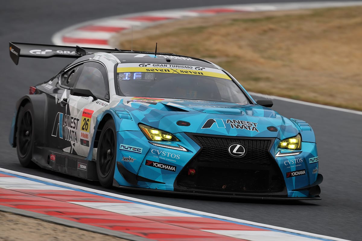 ANEST IWATA RC F GT3 26号車