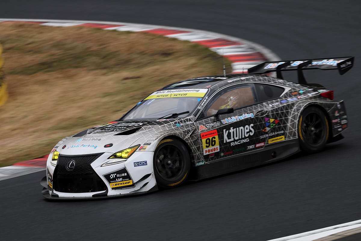 K-tunes RC F GT3 96号車
