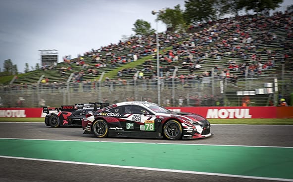 LEXUS CUSTOMER RACING マンスリーレポート No.3