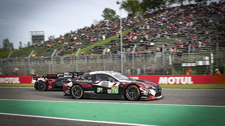 LEXUS RC F GT3がWECで初の表彰台 米国WTSCと国内SUPER GTでも表彰台の活躍を見せる