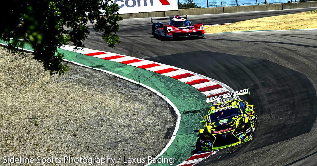 LEXUS RC F GT3がWECで初のポールポジションを獲得！米国WTSCでは3戦連続の2位表彰台