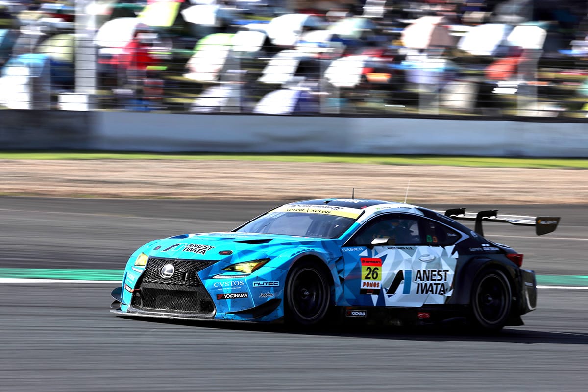 ANEST IWATA RC F GT3 26号車
