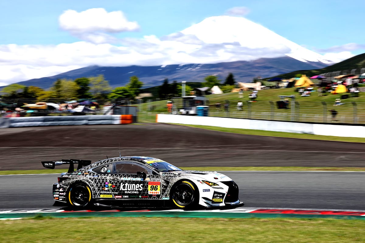 K-tunes RC F GT3 96号車