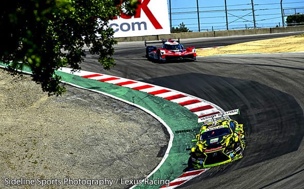 LEXUS CUSTOMER RACING マンスリーレポート No.4
