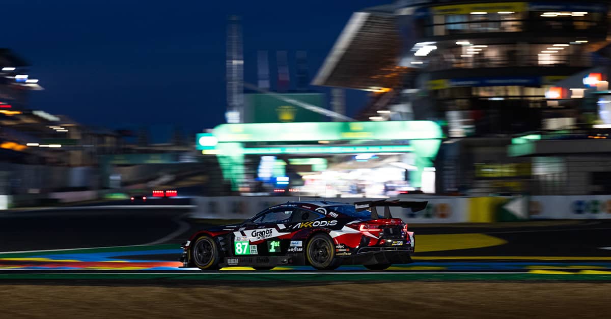 ル・マン24時間でLEXUS RC F GT3が5位フィニッシュ！