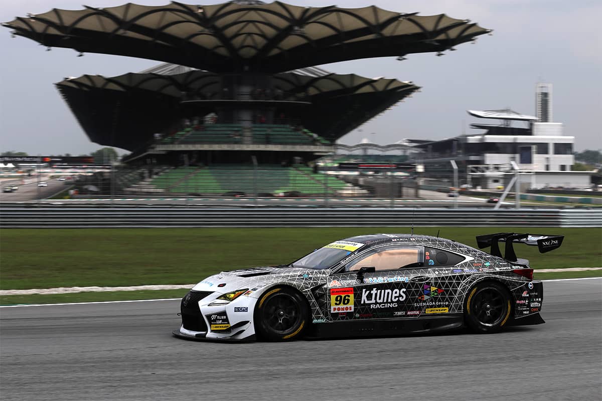 K-tunes RC F GT3 96号車