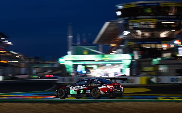 LEXUS CUSTOMER RACING マンスリーレポート No.5