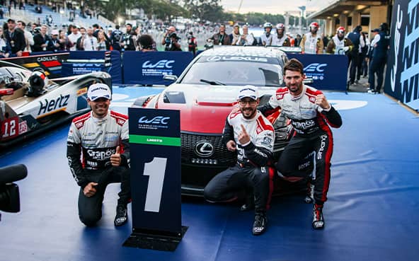 LEXUS CUSTOMER RACING マンスリーレポート No.6