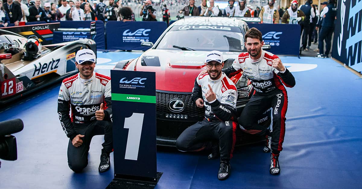 LEXUS CUSTOMER RACING マンスリーレポート No.6 LEXUS RC F GT3がWECで初優勝！